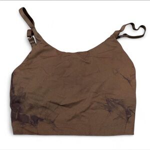 Alphalete brown Crop Top